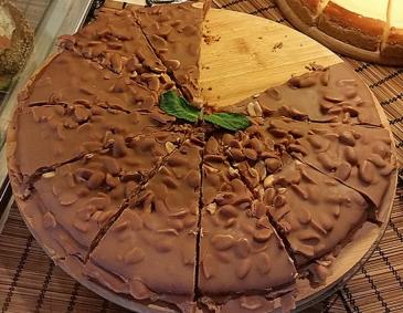 Schwedische Mandeltorte Schwedische Mandeltorte