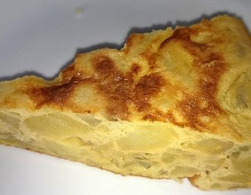 Tortilla mit Kartoffeln Tortilla mit Kartoffeln