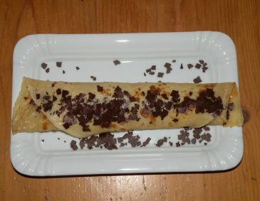 Schokopalatschinken Schokopalatschinken