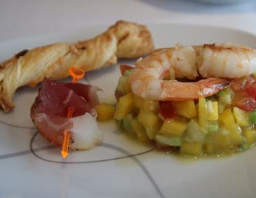 Avocado-Mango-Salat Avocado-Mango-Salat
