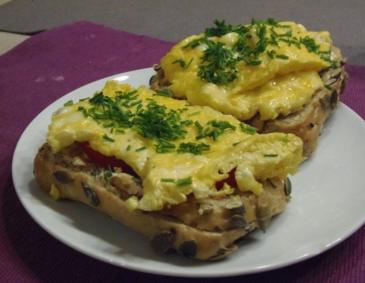 Eierspeis-Weckerl Eierspeis-Weckerl