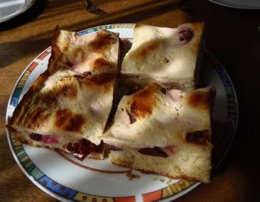 Zwetschkenkuchen mit Rahmguss Zwetschkenkuchen mit Rahmguss