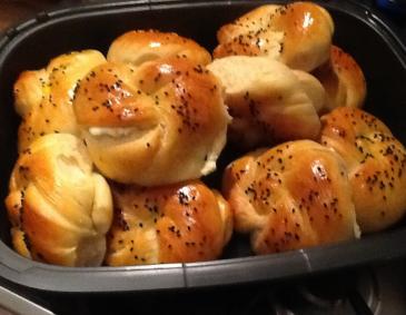 Acma - türkische Brötchen Acma - türkische Brötchen