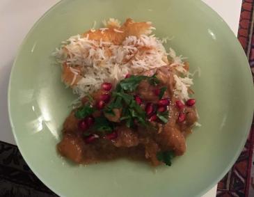 Granatapfel Mango Curry Granatapfel Mango Curry