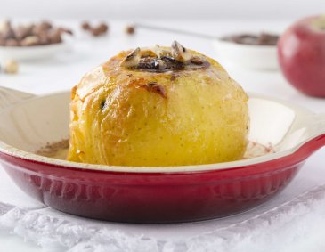 Bratapfel mit Nutellafülle