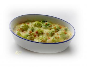 Rosenkohlgratin Rosenkohlgratin