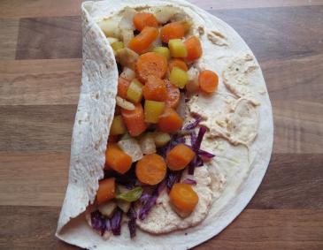 Herbstfarben-Wrap Herbstfarben-Wrap