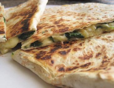 Spinat-Quesadilla Spinat-Quesadilla