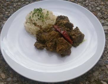 Limetten Curry aus Haiti Limetten Curry aus Haiti