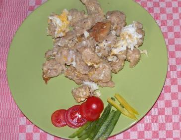 Eiernockerl Eiernockerl