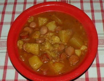 Erdäpfelgulasch Erdäpfelgulasch