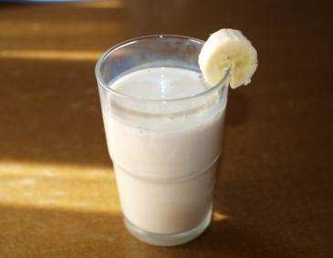 Bananenmilchshake Bananenmilchshake