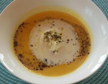 Kürbiscremesuppe Kürbiscremesuppe