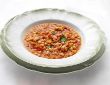 Schnelle Weisse-Bohnen-Suppe Schnelle Weisse-Bohnen-Suppe