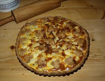 Spargelquiche Spargelquiche
