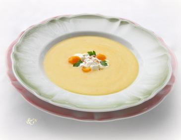 Apfelschaumsuppe Apfelschaumsuppe