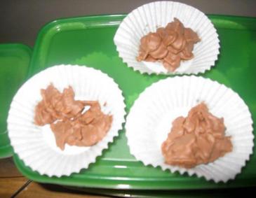 Schoko-Cornflakes Pralinchen Schoko-Cornflakes Pralinchen