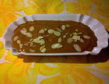Schokoladenpudding Schokoladenpudding