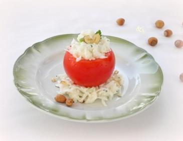 Rettichsalat mit Nüssen Rettichsalat mit Nüssen