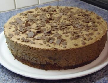 Schokoladenmousse-Torte Schokoladenmousse-Torte