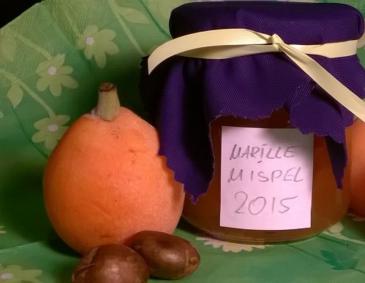 Mispel-Marillen-Marmelade Mispel-Marillen-Marmelade