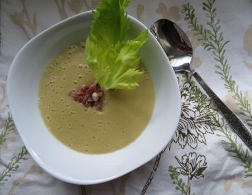 Selleriecremesuppe Selleriecremesuppe