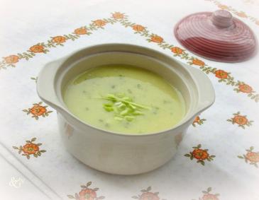 Lauch-Erdapfel-Suppe Lauch-Erdapfel-Suppe