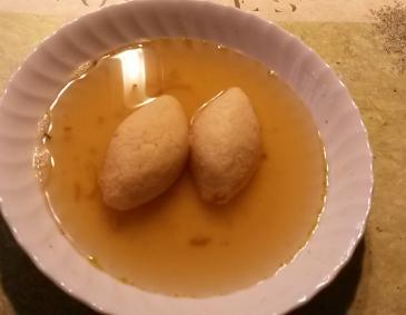 Griessnockerlsuppe Griessnockerlsuppe