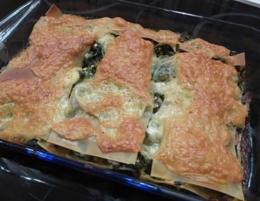 Spinat-Lasagne Spinat-Lasagne