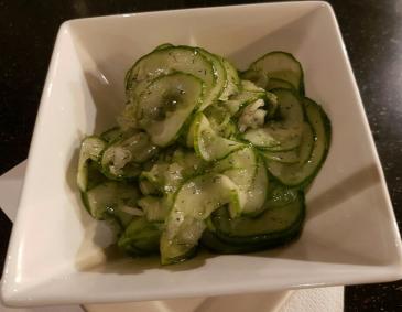 Gurkensalat auf dänische Art Gurkensalat auf dänische Art