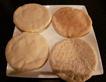 Pita-Brötchen Pita-Brötchen