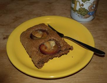 Weihnachtlicher Pflaumenkuchen Weihnachtlicher Pflaumenkuchen