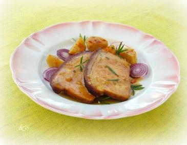 Rosmarin Schweinsbraten Rosmarin Schweinsbraten