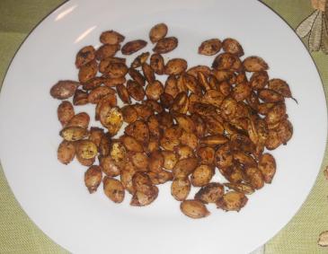 Pikante Kürbiskerne Pikante Kürbiskerne
