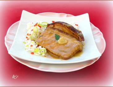 Japanischer Schweinsbraten Japanischer Schweinsbraten
