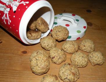 Pekannuss-Cookies Pekannuss-Cookies