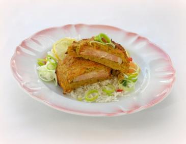 Schnitzel in Kartoffelkruste Schnitzel in Kartoffelkruste