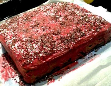 Einfacher Schokokuchen Einfacher Schokokuchen