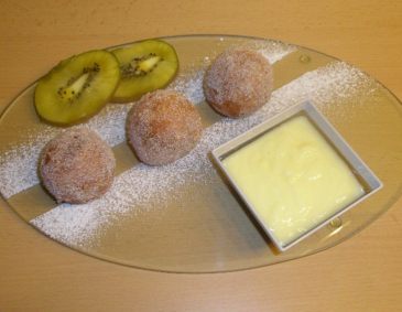Topfenbällchen Topfenbällchen