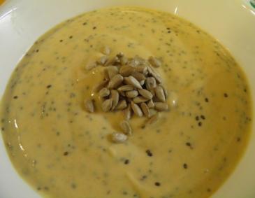 Sanddornjoghurt Sanddornjoghurt
