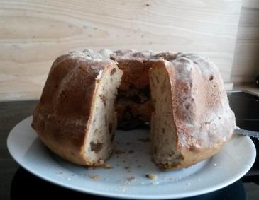 Weihnachtlicher Gugelhupf Weihnachtlicher Gugelhupf
