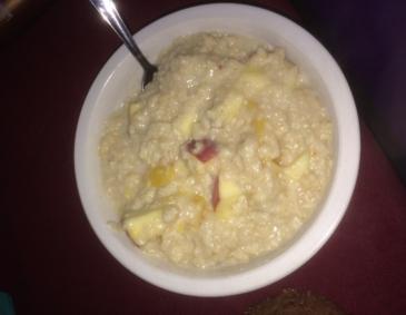 Apfel Zimt Porridge Apfel Zimt Porridge