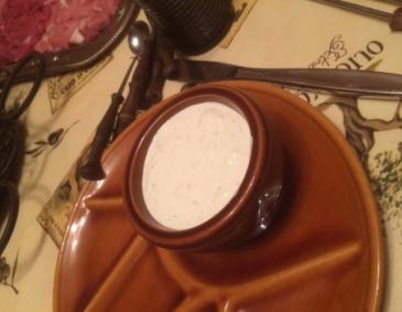 Knoblauchsauce Knoblauchsauce