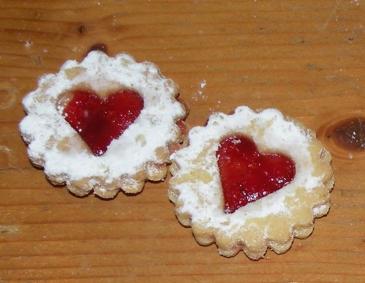 Linzer Kekse Linzer Kekse