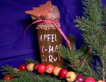 Apfelsirup weihnachtlich Apfelsirup weihnachtlich