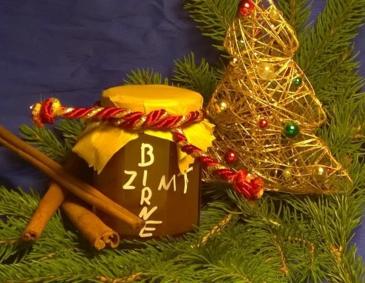 Birnen-Zimt-Marmelade Birnen-Zimt-Marmelade