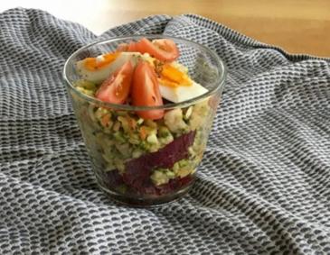 Schneller Rohkostsalat Schneller Rohkostsalat