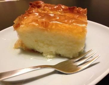 Galaktoboureko (Grießcreme Kuchen) Galaktoboureko (Grießcreme Kuchen)