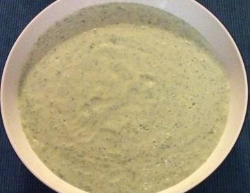 Knoblauch Rucola Dip Knoblauch Rucola Dip