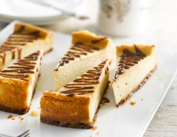 Philadelphia Schoko-Bananen-Cheesecake Philadelphia Schoko-Bananen-Cheesecake